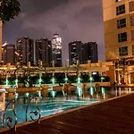 Furnished 1Br Apartment City View Casa Grande Residence By Travelio