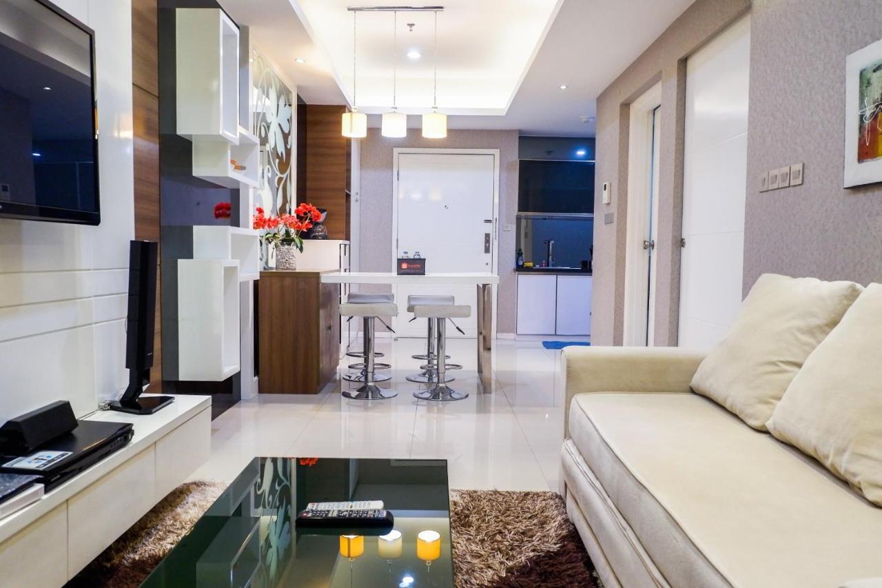 Furnished 1br View Casa Grande By Travelio Apartemen Jakarta
